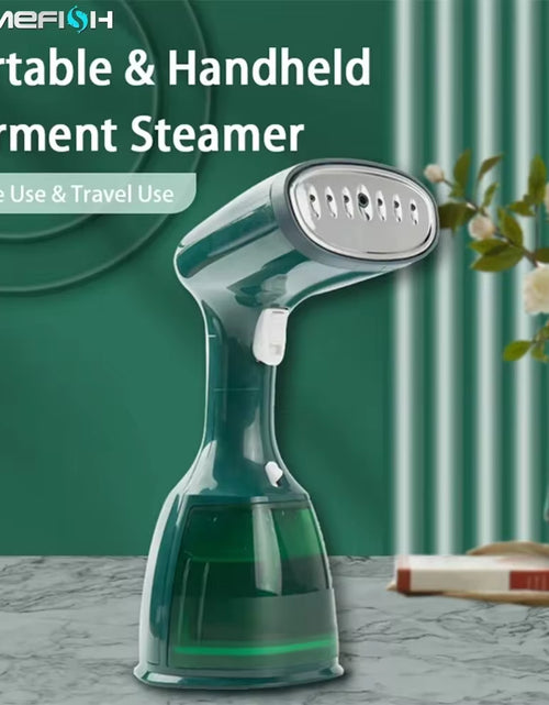 Load image into Gallery viewer, Garment Steamers 280Ml Handheld Fabric Steamer 7 Holes 20 Seconds Fast-Heat 1500W Garment Steamer for Home Travelling Portable
