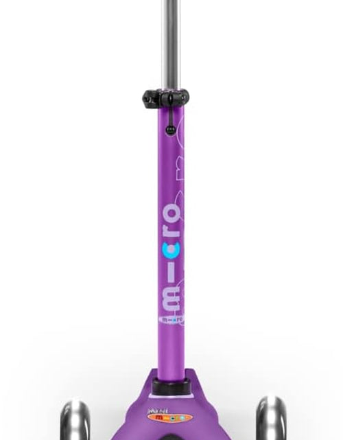 Load image into Gallery viewer, Kickboard - Mini Deluxe LED 3-Wheeled, Lean-To-Steer, Swiss-Designed  Scooter for Preschool Kids with LED Light-Up Wheels, Ages 2-5
