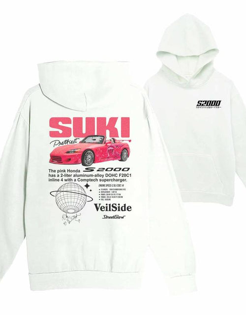 Load image into Gallery viewer, Fast and Furious Hoodie T-Shirt , Suki Shirt , Skyline GT-R34 Unisex Shirt Menswear Top
