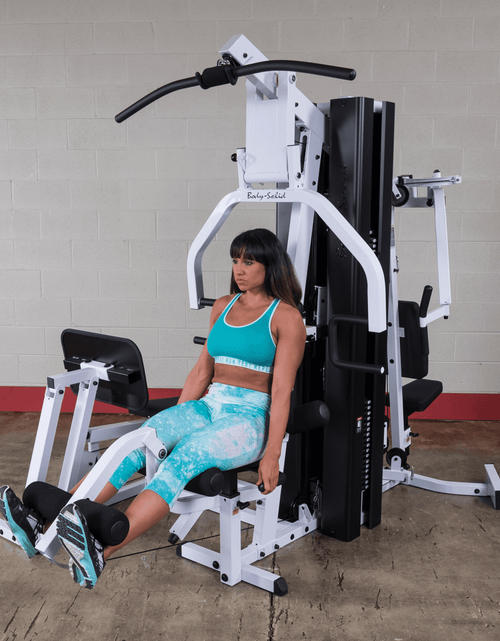 Load image into Gallery viewer, Body Solid EXM3000LPS Commercial Double Stack Gym - 3 Station
