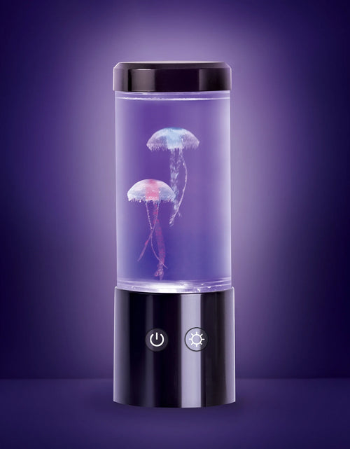 Load image into Gallery viewer, Jellyfish Lamp Motion &amp; Multicolor Leds - Easy Mode Switching, USB Powered - 9&quot;
