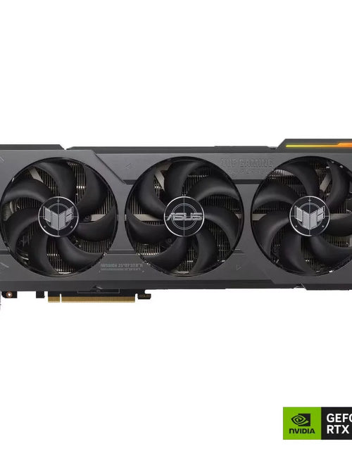 Load image into Gallery viewer, TUF Gaming Geforce RTX 4090 OC Edition Gaming Graphics Card (Pcie 4.0, 24GB GDDR6X, HDMI 2.1A, Displayport 1.4A) TUF-RTX4090-O24G-GAMING
