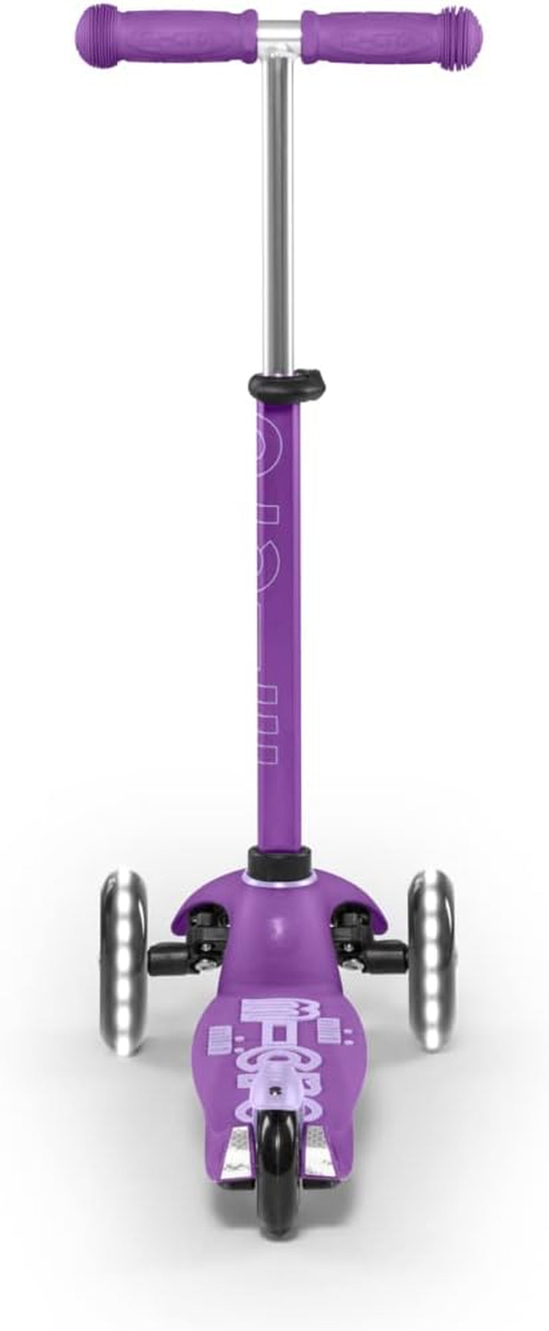 Kickboard - Mini Deluxe LED 3-Wheeled, Lean-To-Steer, Swiss-Designed  Scooter for Preschool Kids with LED Light-Up Wheels, Ages 2-5