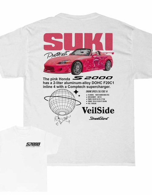 Load image into Gallery viewer, Fast and Furious Hoodie T-Shirt , Suki Shirt , Skyline GT-R34 Unisex Shirt Menswear Top
