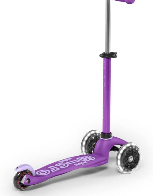 Load image into Gallery viewer, Kickboard - Mini Deluxe LED 3-Wheeled, Lean-To-Steer, Swiss-Designed  Scooter for Preschool Kids with LED Light-Up Wheels, Ages 2-5
