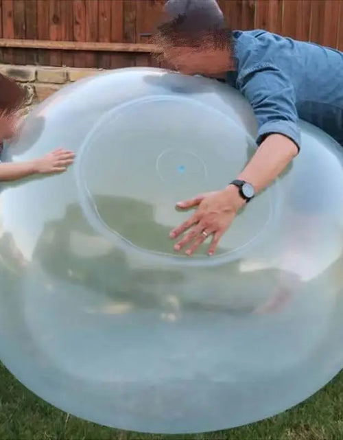 Load image into Gallery viewer, Children&#39;S Outdoor Water Bubble Ball Toy Game Fun Party Baby Shower Water Bubble Ball Toy Gift Beach Water Party
