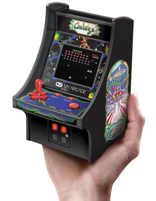 Load image into Gallery viewer, 6&quot; Collectible Retro Galaga Micro Player
