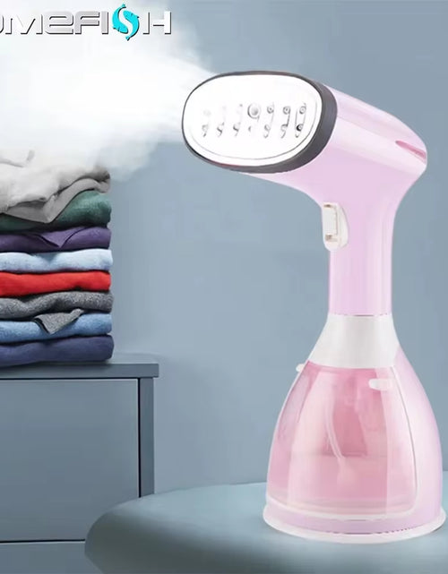 Load image into Gallery viewer, Garment Steamers 280Ml Handheld Fabric Steamer 7 Holes 20 Seconds Fast-Heat 1500W Garment Steamer for Home Travelling Portable
